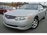 2002 Lunar Mist Metallic Toyota Solara SLE V6 Convertible #88192692