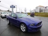 2013 Deep Impact Blue Metallic Ford Mustang GT Coupe #88192529