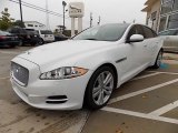 2012 Jaguar XJ XJL Portfolio Front 3/4 View