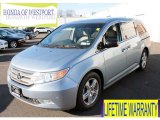 2011 Celestial Blue Metallic Honda Odyssey Touring #88192455