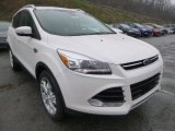 2014 White Platinum Ford Escape Titanium 2.0L EcoBoost 4WD #88192523