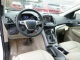 2014 Ford Escape SE 2.0L EcoBoost 4WD Medium Light Stone Interior
