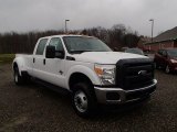 2014 Ford F350 Super Duty XL Crew Cab 4x4 Dually Front 3/4 View