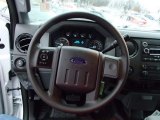 2014 Ford F350 Super Duty XL Crew Cab 4x4 Dually Steering Wheel