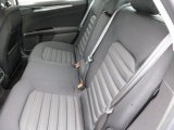 2014 Ford Fusion SE EcoBoost Rear Seat