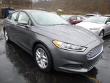 Sterling Gray Ford Fusion in 2014