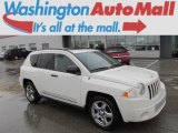 2007 Stone White Jeep Compass Limited 4x4 #88192515