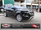 2013 Santorini Black Metallic Land Rover Range Rover Evoque Dynamic #88192759