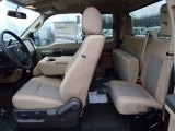 2014 Ford F250 Super Duty XLT SuperCab 4x4 Adobe Interior