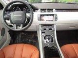 2013 Land Rover Range Rover Evoque Pure Tan/Ivory/Espresso Interior
