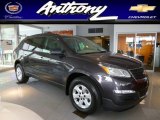 2014 Tungsten Metallic Chevrolet Traverse LS AWD #88192803