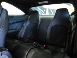 2013 Mercedes-Benz C 63 AMG Rear Seat