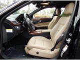 2012 Mercedes-Benz E 350 Sedan Almond/Black Interior
