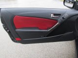 2013 Hyundai Genesis Coupe 3.8 R-Spec Door Panel
