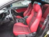 2013 Hyundai Genesis Coupe 3.8 R-Spec Red Leather/Red Cloth Interior