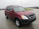 2002 Honda CR-V EX 4WD Front 3/4 View