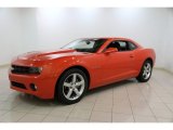 2011 Chevrolet Camaro LT Coupe Front 3/4 View
