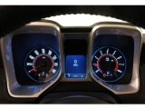 2011 Chevrolet Camaro LT Coupe Gauges