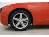2011 Chevrolet Camaro LT Coupe Wheel