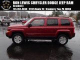 2014 Deep Cherry Red Crystal Pearl Jeep Patriot Sport 4x4 #88192497