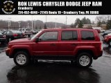 2014 Deep Cherry Red Crystal Pearl Jeep Patriot Sport 4x4 #88192496