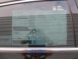 2014 Toyota Avalon Hybrid XLE Premium Window Sticker