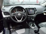 2014 Jeep Cherokee Limited 4x4 Iceland - Black/Iceland Gray Interior
