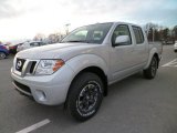 Brilliant Silver Nissan Frontier in 2014