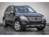 2010 Mercedes-Benz ML 350 Front 3/4 View