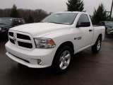 2014 Ram 1500 Express Regular Cab 4x4 Front 3/4 View