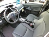 2014 Subaru XV Crosstrek 2.0i Limited Black Interior