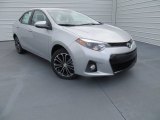 2014 Classic Silver Metallic Toyota Corolla S #88192596