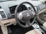 2012 Mitsubishi Outlander GT S AWD Dashboard