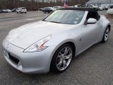 2012 Brilliant Silver Nissan 370Z Touring Roadster #88192297
