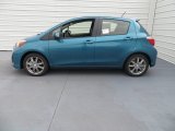 2014 Toyota Yaris SE 5 Door Exterior