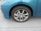 2014 Toyota Yaris SE 5 Door Wheel