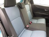 2014 Toyota Yaris SE 5 Door Rear Seat