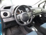 2014 Toyota Yaris SE 5 Door Dark Gray Interior
