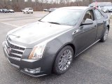 2011 Thunder Gray ChromaFlair Cadillac CTS 4 3.6 AWD Sedan #88192295