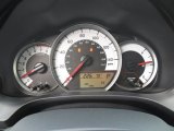 2014 Toyota Yaris SE 5 Door Gauges