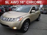 Luminous Gold Metallic Nissan Murano in 2004