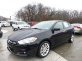 2014 Pitch Black Dodge Dart Limited #88192646