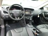 2014 Dodge Dart Limited Black Interior
