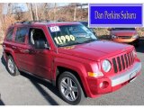 2007 Inferno Red Crystal Pearl Jeep Patriot Limited 4x4 #88192285