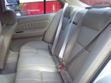 1999 Nissan Maxima GLE Rear Seat