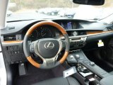 2014 Lexus ES 300h Hybrid Black Interior