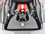2013 Ferrari 458 Italia 4.5 Liter DI DOHC 32-Valve VVT V8 Engine