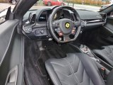 2013 Ferrari 458 Italia Nero Interior
