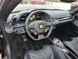2013 Ferrari 458 Italia Nero Interior