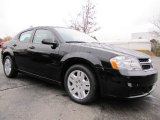 2014 Dodge Avenger Black Clear Coat